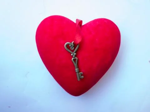Red heart Stock Photos