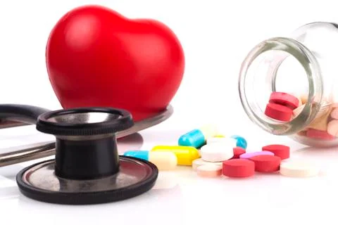 Red Heart Stock Photos