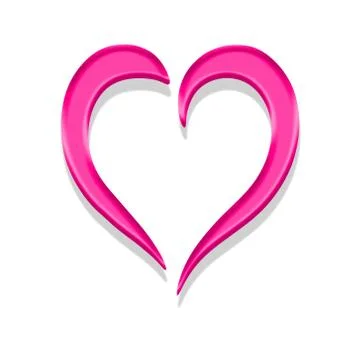 Red heart Stock Photos