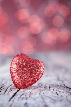 Red Heart 스톡 사진