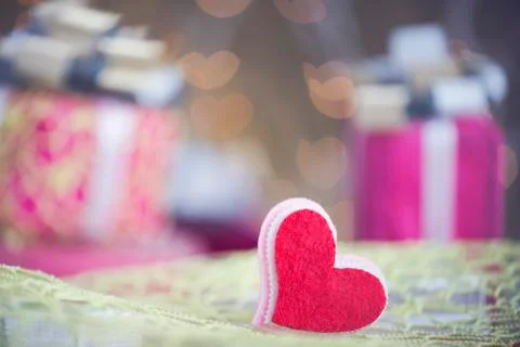 Red heart Stock Photos