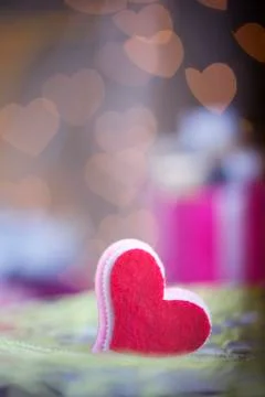 Red heart Stock Photos
