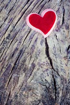 Red Heart Stock Photos