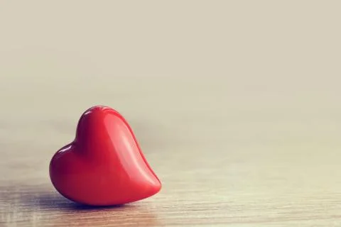Red heart Stock Photos