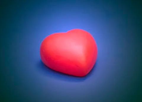 Red heart Stock-Fotos