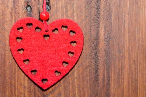 Red heart Stock Photos