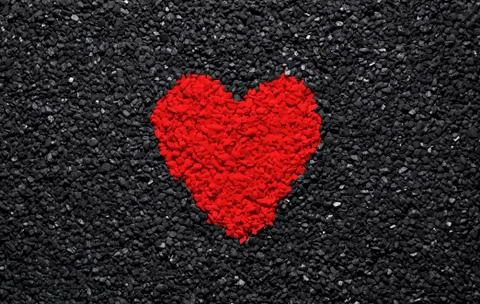 Red heart Stock Photos