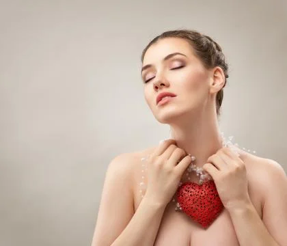 Red heart Stock Photos