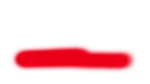 Red heart on a white background.  Valentine's Day. Stock Footage 71831682