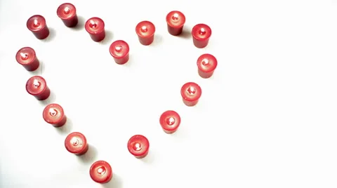 Red Heart: White Left (4k 16:9 / 23.98) Vidéo 2586209