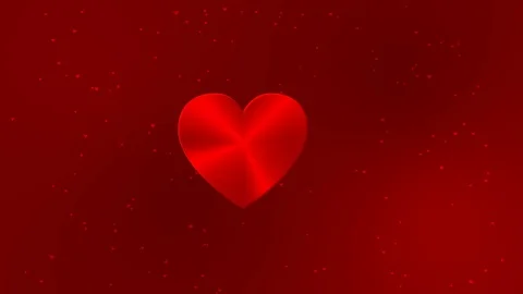 Red hearts animation. Stock Footage 123891891