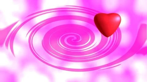 Red hearts Stock Illustration