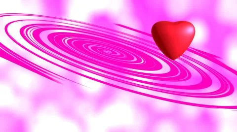 Red hearts Stock Illustration