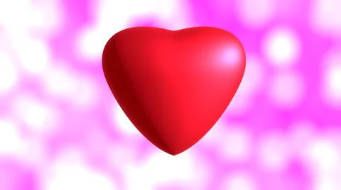 Red hearts Stock Illustration