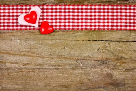 Red hearts Stock Photos