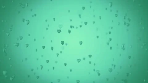 Red hearts rain down in this charming Valentine's Day illustration with con.. Stock Footage 274779865