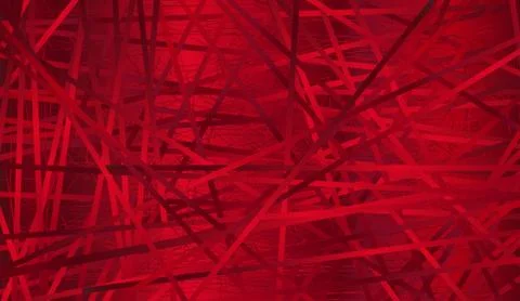 Red Heat Background Stock Illustration
