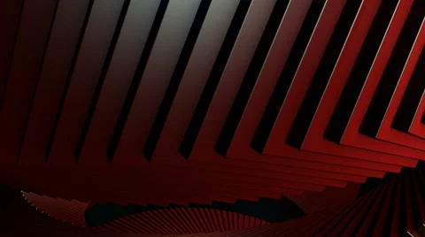 Red helix edge Stock-Footage 54822068