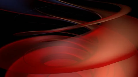 Red helix moving Stock Footage 54624413