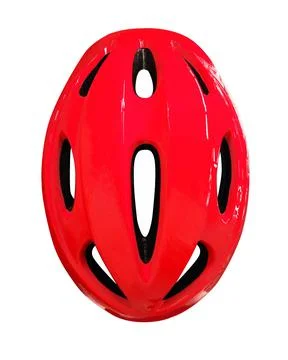 Red helmet 스톡 사진