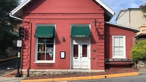 Red Hen Restaurant Video stock 104167123