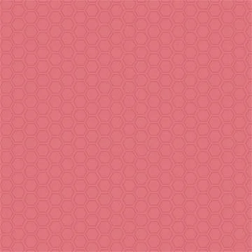 Red hexagon pattern Stock Illustration