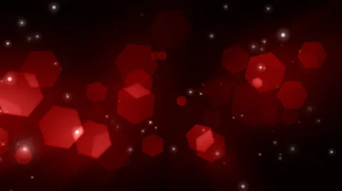 Red Hexas Stock Footage 27779203
