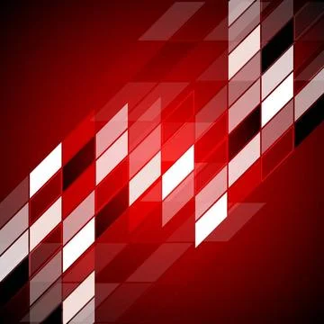 Red hi-tech abstract design Red hi-tech abstract design. Vector background... 库存照片