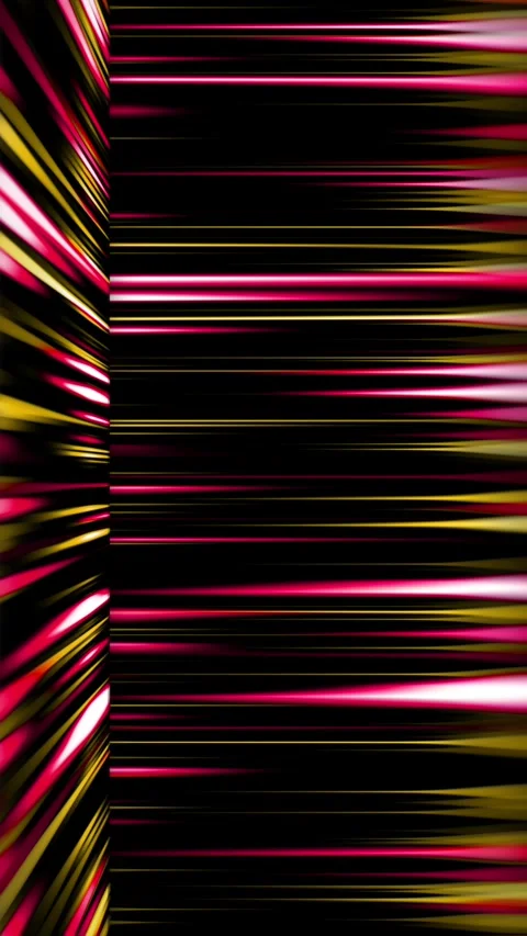 Red High Speed Light Streaks Background. Video stock 316834535