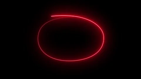 Red Highlighter marker pen style Animated. 库存影片 316742652