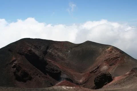 Red hill Stock Photos