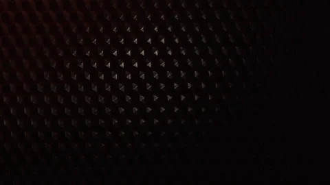 Red honeycomb wax texture background close-up Stock-Footage 303820858