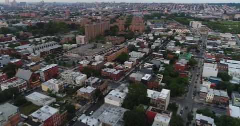Red Hook, Brooklyn Aerial Vidéo 86005923