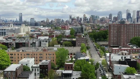 Red Hook Brooklyn NYC Vídeo Stock 154009476