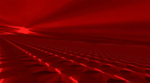 Red Horizon Stock Footage