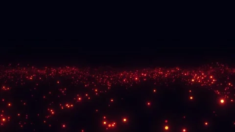 Red Horizon Stock Footage 289837954