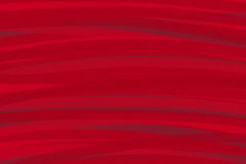 Red Horizontal Flowing Band Abstract Background Stock Illustration