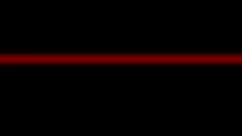 Red Horizontal Light Line Motion Graphic Animation Stock Footage 343387484