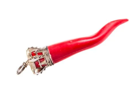 Red horn Stock Photos