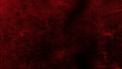 Red horror grunge texture and black loop... | Stock Video | Pond5
