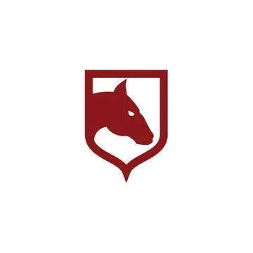 Red horse Stock Illustration