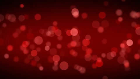 Red hot bokeh particles background video Stock Footage 208320650