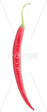 Premium Photo  Red hot chili pepper isolated