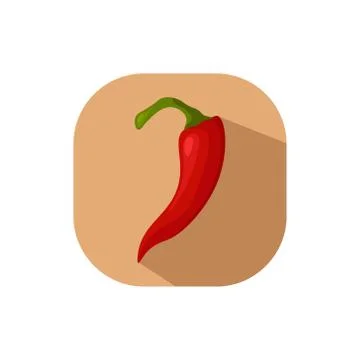 Red hot chili pepper vector Stock Illustration