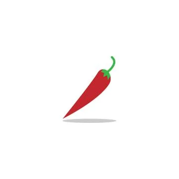 Red hot chilli Stock Illustration