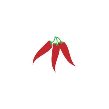 Red hot chilli Stock Illustration