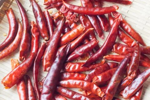 Red hot chilli pepper Stock Photos
