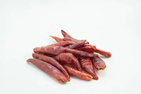 Red hot chilli pepper Stock Photos