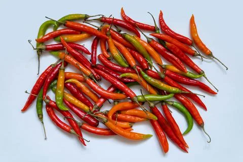 Red Hot Chilli Pepper Stock Photos