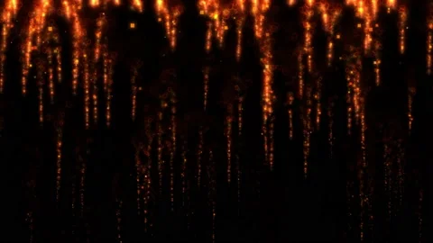 Red Hot Exploded  Lava Falling Footage Animated Stock Footage 234054442